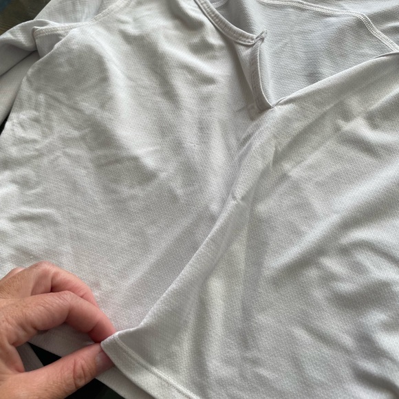 Lululemon Athletica Cream Crop - Picture 5 of 6